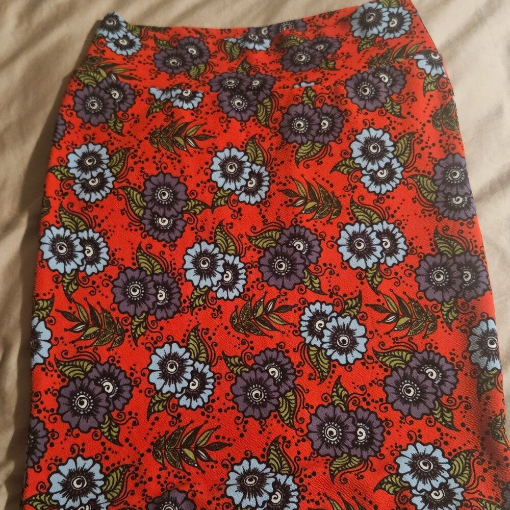 Lularoe Cassie Pencil Skirt